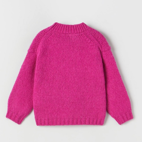 NWT 🎀Zara Premium Sweater size 9-12months - Picture 2 of 8
